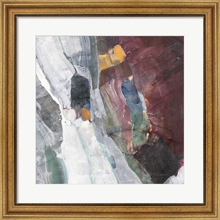 Framed Rocky Ravine Print