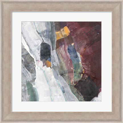 Framed Rocky Ravine Print