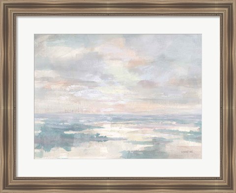 Framed Calm Waters Print