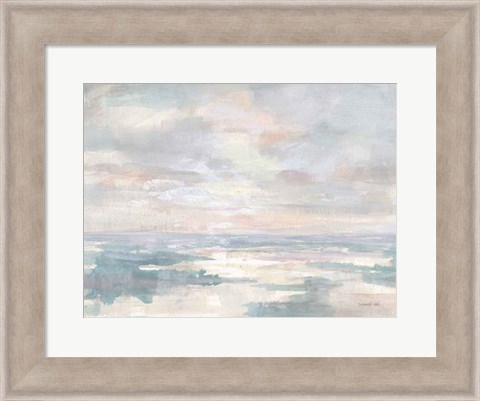 Framed Calm Waters Print