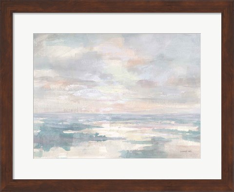 Framed Calm Waters Print