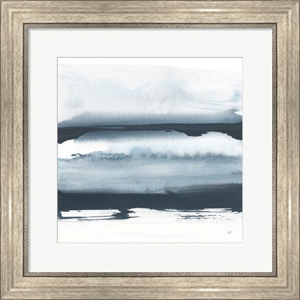 Framed Waterway Minimalism II Print