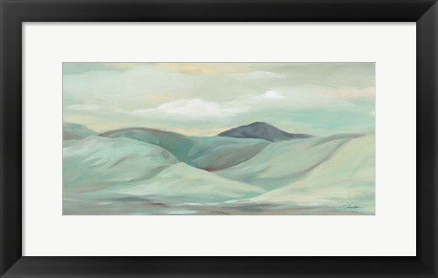 Framed Mint Hills Print