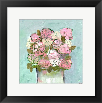 Framed Pinks for You Print