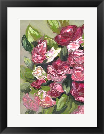 Framed Prettiest Bunch of Flowers portrait I Print