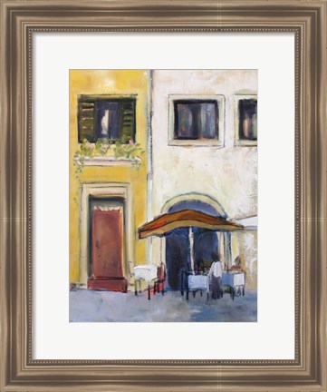 Framed Al Fresco Print