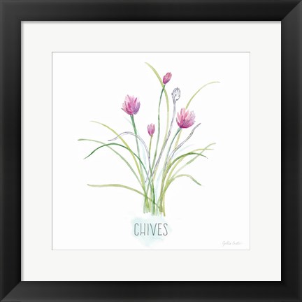 Framed Let it Grow XIII Print