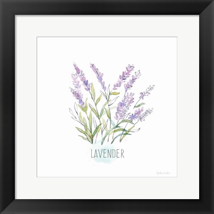 Framed Let it Grow XIV Print