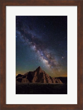 Framed Cathedral Gorge Print