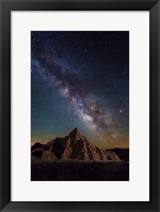 Framed Cathedral Gorge Print