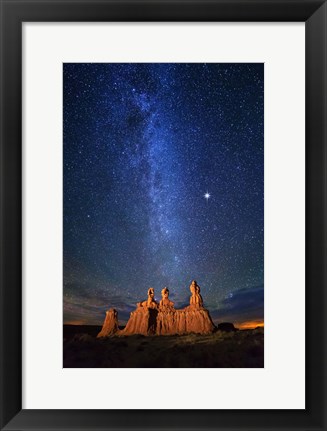 Framed Wise Men Goblin Valley Print