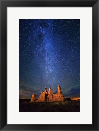 Framed Sisters Goblin Valley Print