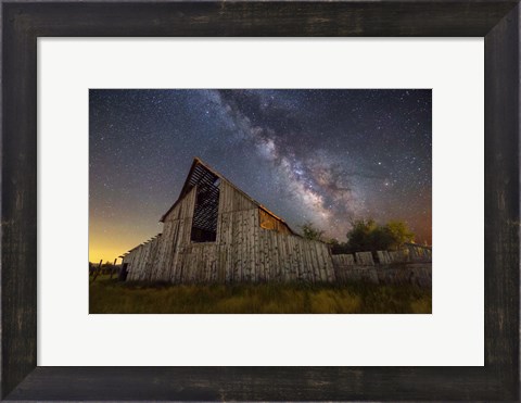 Framed Stooky Barn Print