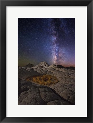 Framed White Pocket Print