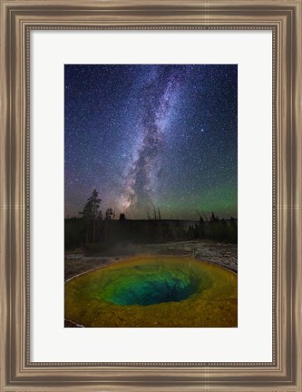 Framed Morning Glory Sky Print