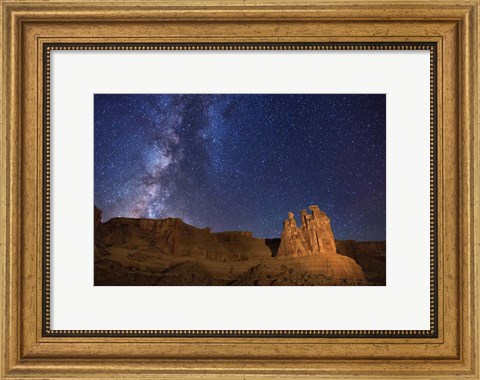 Framed Stars 3 Gossips Print