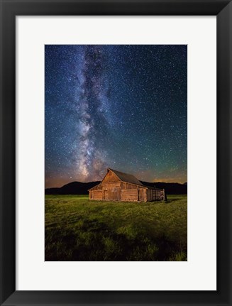 Framed Tmoulton Barn Print