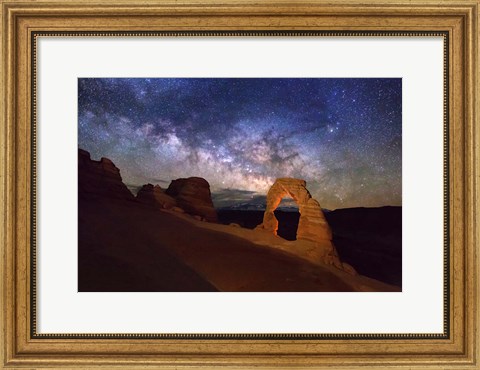 Framed Delicate Arch Print