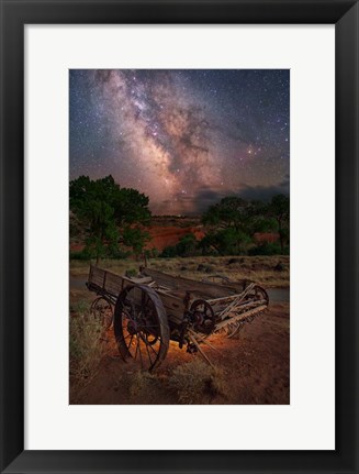 Framed Capitol Reef Spreader Print