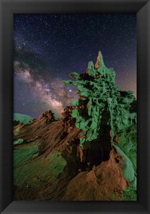 Framed Fantasy Canyon Print