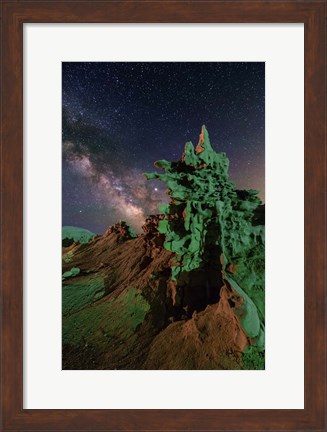 Framed Fantasy Canyon Print