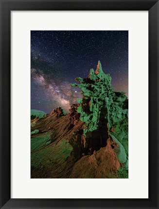 Framed Fantasy Canyon Print