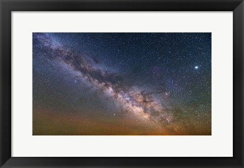 Framed Outer Space 1 Print