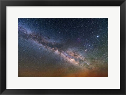 Framed Outer Space 2 Print