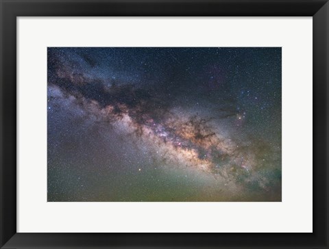 Framed Outer Space 3 Print