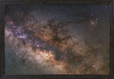 Framed Outer Space 4 Print