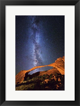 Framed Arch Milky Way Print