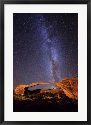 Framed Arch Milky Way 2 Print