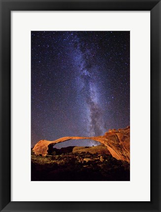 Framed Arch Milky Way 2 Print