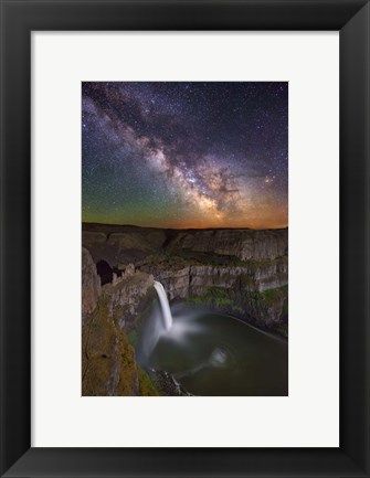 Framed Palouse Falls 3239 Print