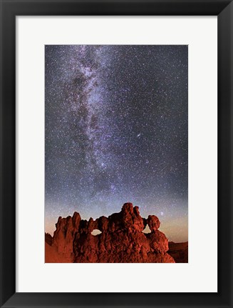 Framed Star Mask Bryce Canyon Print