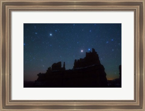 Framed Stars over the Fortress? Print