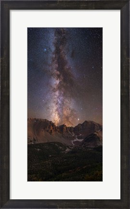 Framed Wheeler Peak Print