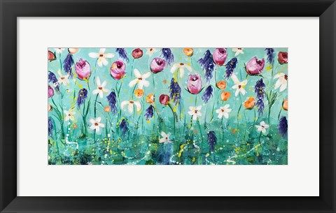 Framed Summer Dance Print