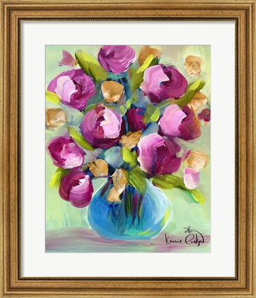 Framed Bouquet 3 Print