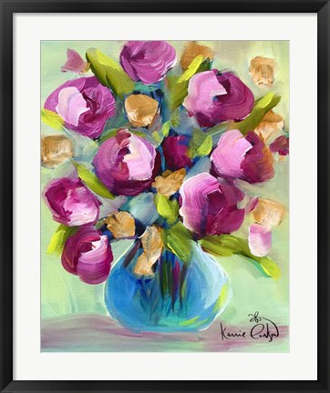 Framed Bouquet 3 Print