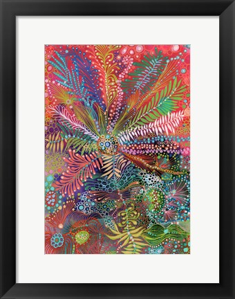 Framed Fern Love Print