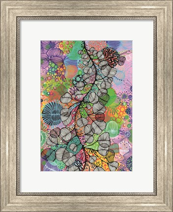 Framed Vine Print