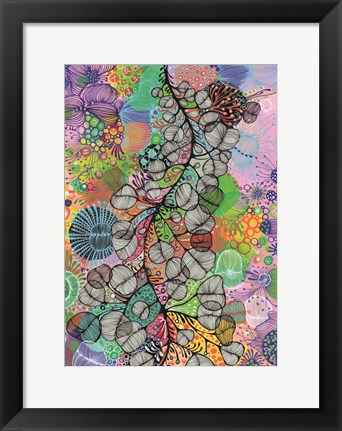 Framed Vine Print