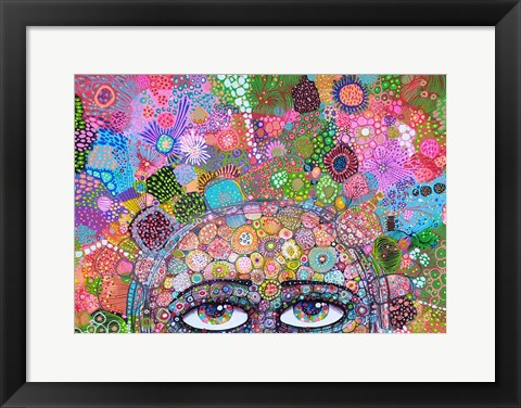 Framed Moon Eyes Print