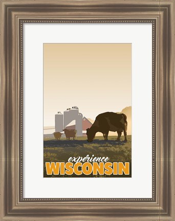 Framed Experience Wisconsin Print