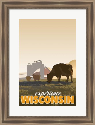 Framed Experience Wisconsin Print