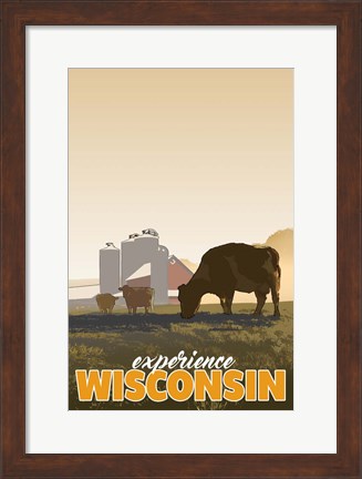 Framed Experience Wisconsin Print