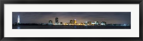 Framed Baton Rouge Rising Print