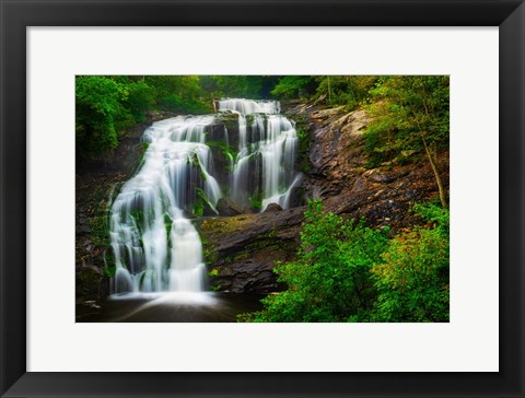 Framed Bald River Falls Print