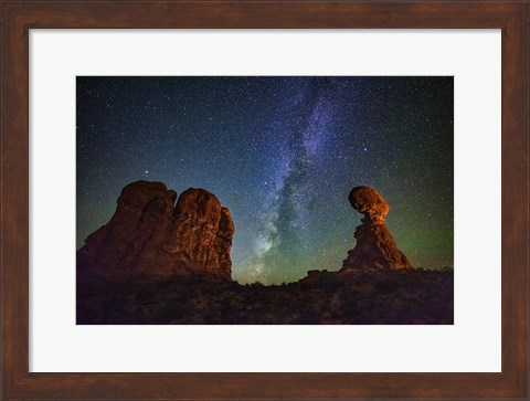 Framed Balancing Act Print